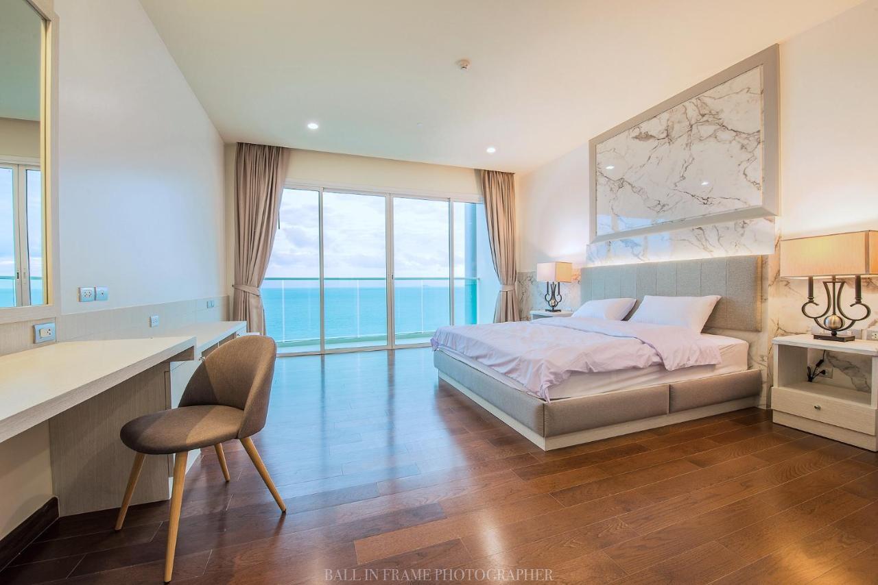 Movenpick Residences Pattaya With Ocean View Na Chom Thian Exterior photo